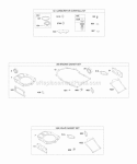Part Location Diagram of 842696 Briggs and Stratton Gasket-Carburetor Plate